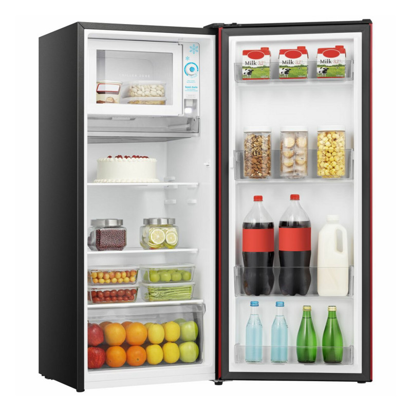 hisense 179l single door fridge