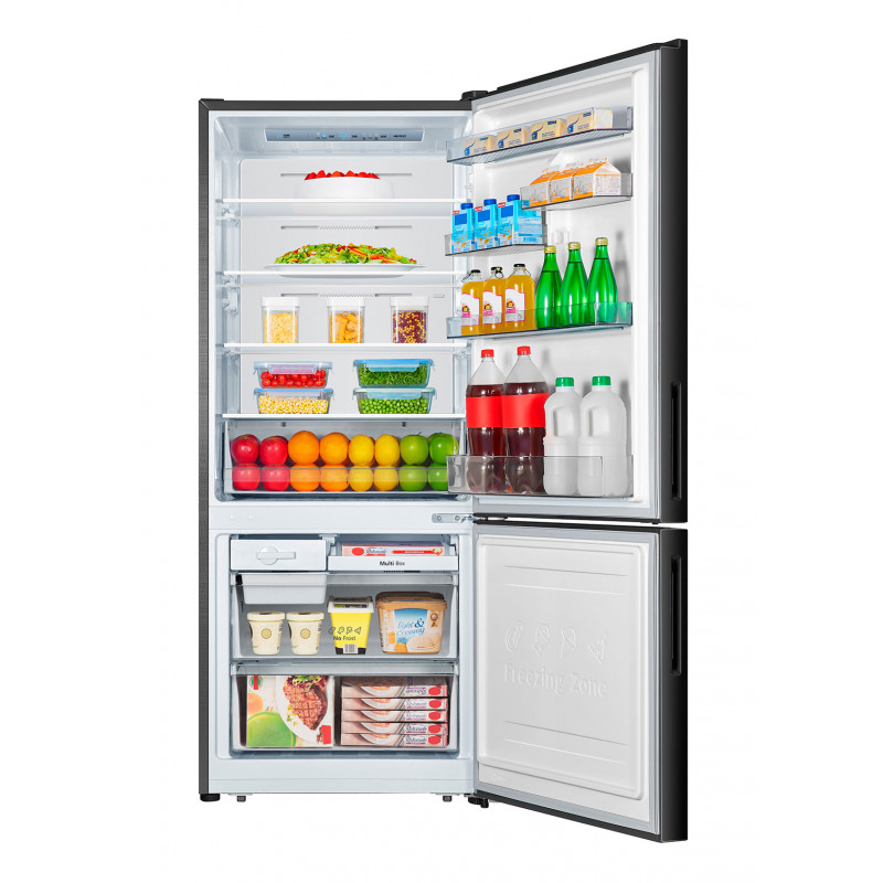 hisense 417l bottom mount refrigerator hrbm417c