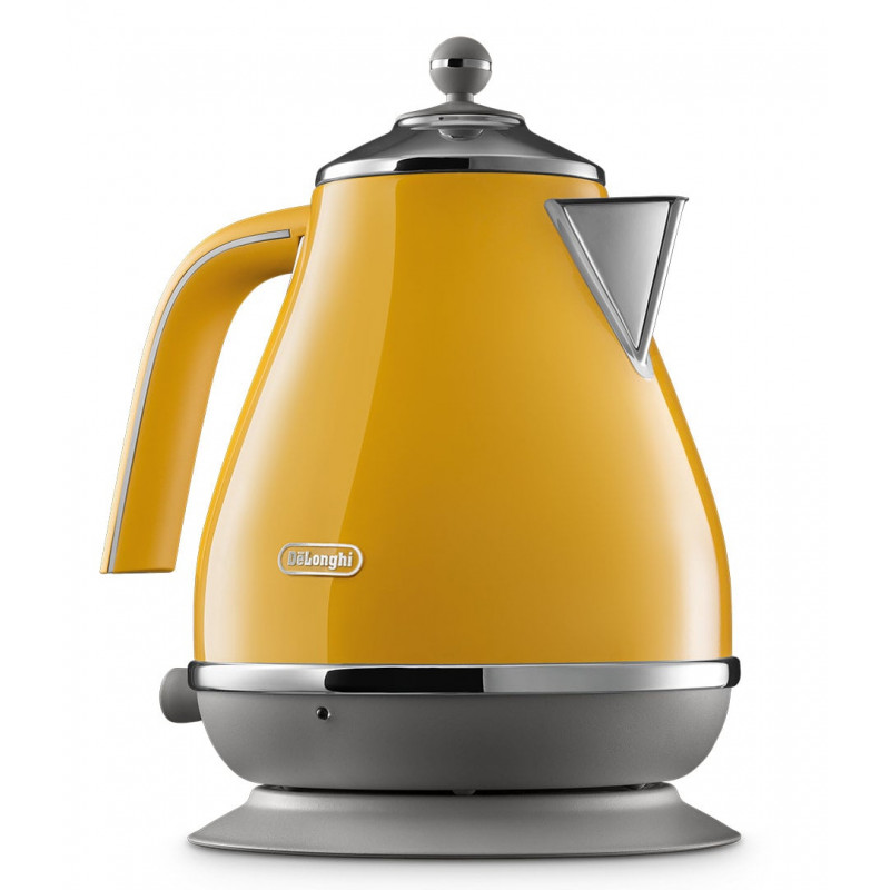 Electric kettle De'Longhi Icona Capitals KBOC 2001.Y - Coffee Friend