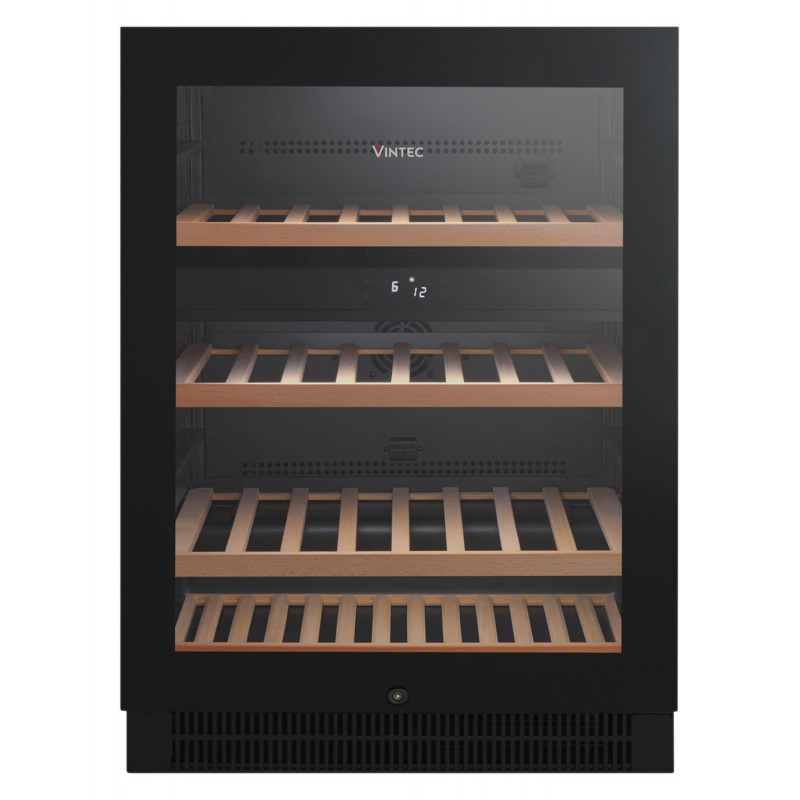 Vintec wine discount fridge 50 bottle